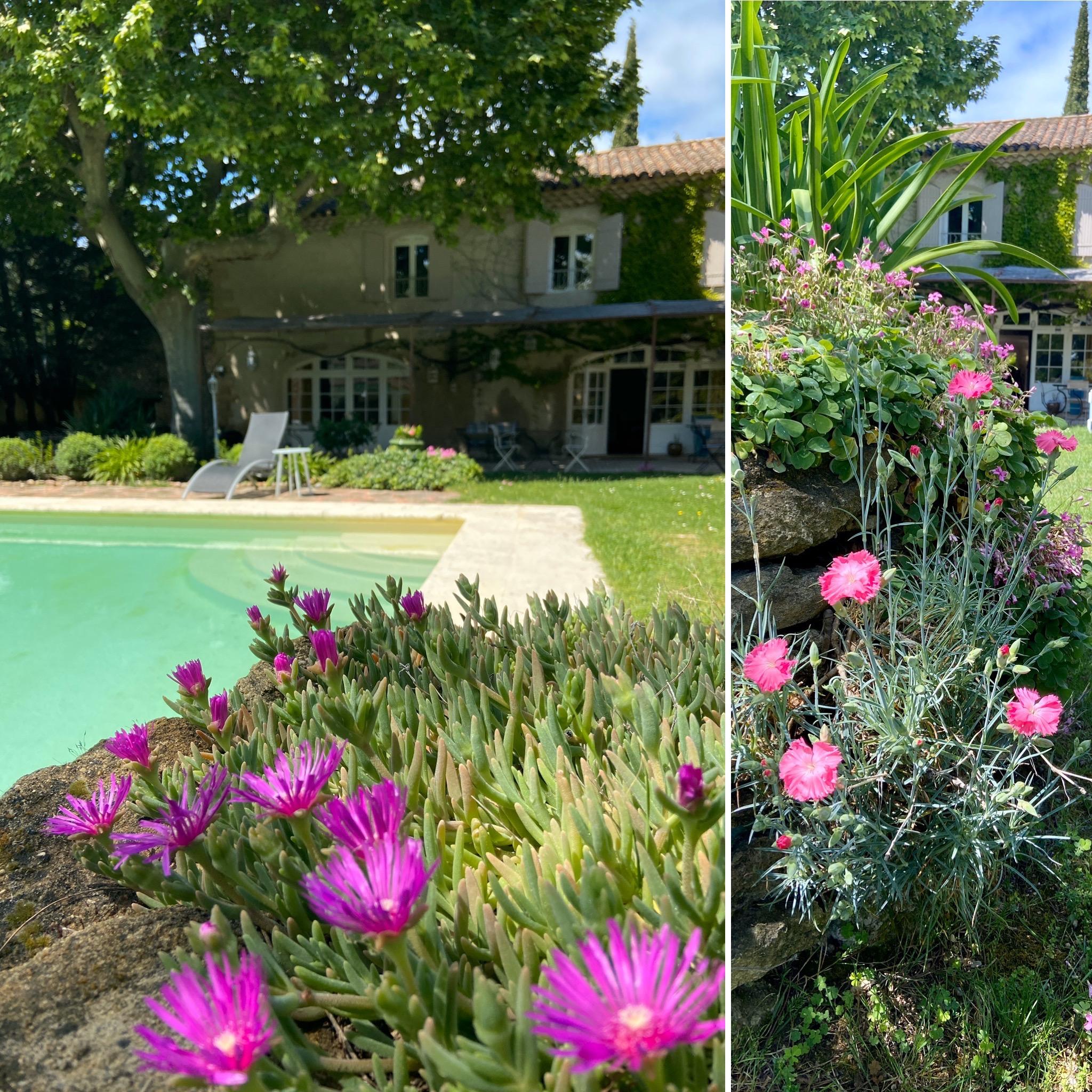Logis Hotel La Sommellerie Chateauneuf-du-Pape Exterior photo