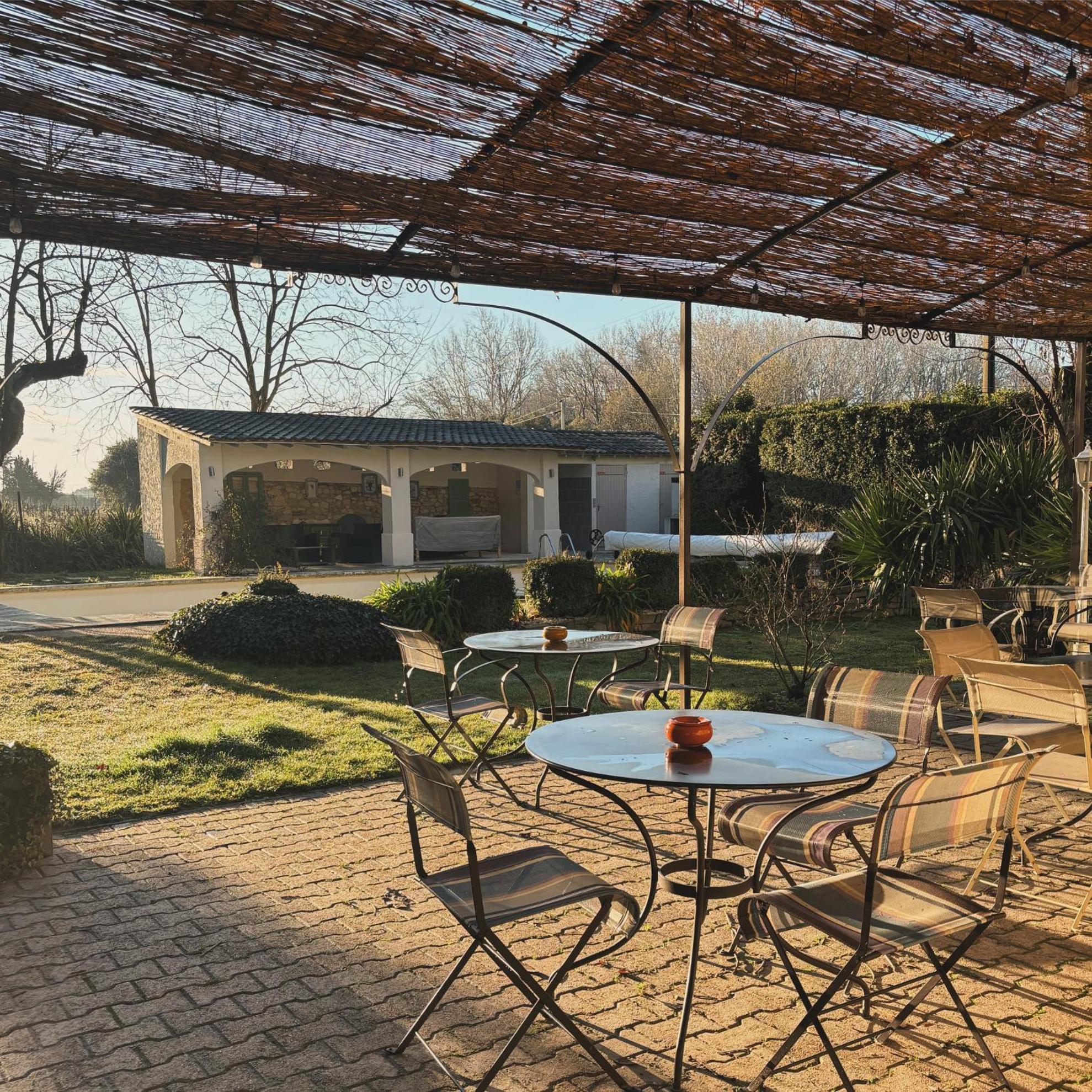 Logis Hotel La Sommellerie Chateauneuf-du-Pape Exterior photo