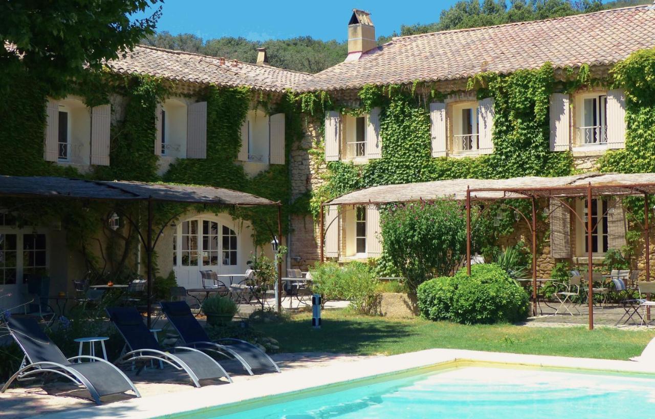 Logis Hotel La Sommellerie Chateauneuf-du-Pape Exterior photo